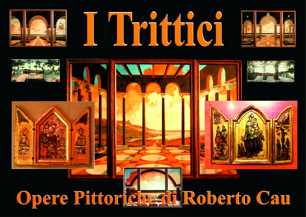 Trittici di Roberto Cau